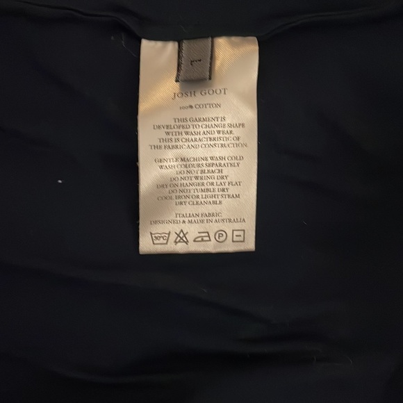 Josh Goot Botton Down Shirt Size Large - Picture 7 of 7